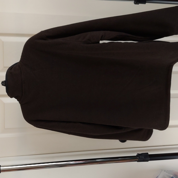 Men's 1/4 zip fleece jacket - Picture 2 of 7